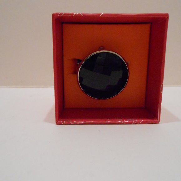 Ring Watch Black Rhinestone - Picture 3 of 7